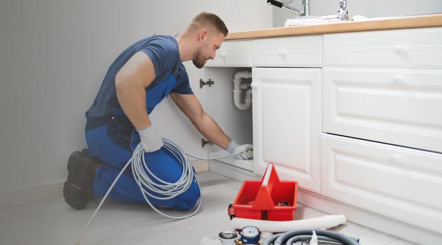 Professional emergency leak repair services in Michigan Center, MI